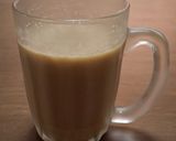 超簡単・特製ゴマきな粉カフェオレ作り方4写真