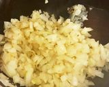 チーズin煮込みハンバーグ作り方1写真