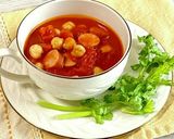 ひよこ豆のメキシカン＊スパイシースープ作り方6写真
