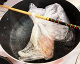 放ったらかしでOK!鶏むね肉のハム作り方4写真