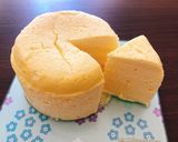 材料3つ☆糖質制限☆スフレチーズケーキ風作り方21写真