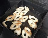 竹輪のチーズおかか炒め♪作り方1写真