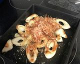 竹輪のチーズおかか炒め♪作り方2写真