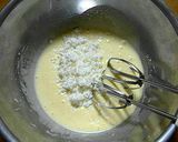 【バター不使用】カッテージチーズケーキ作り方6写真