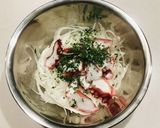 新玉ねぎとタコのマリネ☆作り方4写真