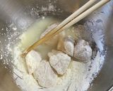帆立貝柱の磯辺揚げ作り方2写真