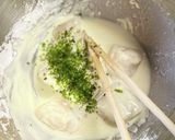 帆立貝柱の磯辺揚げ作り方3写真