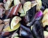 時短簡単#ヘルシーしっかりお肉の麻婆茄子作り方5写真