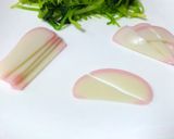 ぱぱっともう一品！三つ葉と蒲鉾のごま和え作り方1写真