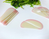ぱぱっともう一品！三つ葉と蒲鉾のごま和え作り方1写真