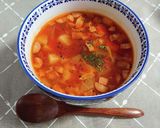 優しい味♪トマトスープ作り方5写真