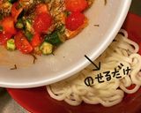 松前漬deねばねばうどん作り方9写真