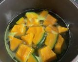 かぼちゃ離乳食初期作り方2写真