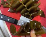 生めがぶ佃煮作り方1写真