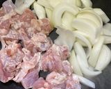 牛乳で♪鶏とカボチャのトマトクリーム煮作り方2写真