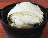 新生活応援！豚バラキャベツのお好み焼き風作り方3写真