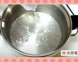 \大同電鍋レシピ/台湾カステラ風ケーキ作り方1写真