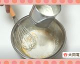 \大同電鍋レシピ/台湾カステラ風ケーキ作り方3写真