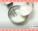 \大同電鍋レシピ/台湾カステラ風ケーキ作り方4写真