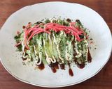 新生活応援！豚バラキャベツのお好み焼き風作り方5写真