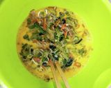 お弁当にも☆野菜沢山オムレツ☆作り方4写真