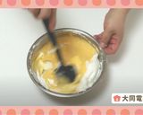 \大同電鍋レシピ/台湾カステラ風ケーキ作り方5写真