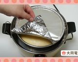 \大同電鍋レシピ/台湾カステラ風ケーキ作り方8写真