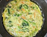 お弁当にも☆野菜沢山オムレツ☆作り方5写真