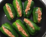 まるごとピーマンの肉詰め作り方5写真