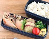 簡単☆きのことベーコンのアンチョビ風味作り方4写真