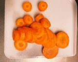人参離乳食作り方1写真