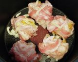 豚バラのチーズとパプリカ巻き 簡単作り方3写真