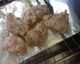 10分以内弁当★鶏むね肉の柚子胡椒マヨ焼作り方3写真
