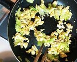 シャキシャキレタスチャーハン作り方4写真