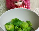 リカちゃん♡ねぎ坊主のすりゴマ作り方6写真