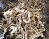 切り干し大根サラダ(カルシウム)作り方1写真