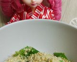 リカちゃん♡ねぎ坊主のすりゴマ作り方7写真