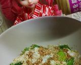 リカちゃん♡ねぎ坊主のすりゴマ作り方10写真