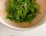 大葉の甘味噌作り方5写真