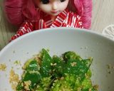 リカちゃん♡ねぎ坊主のすりゴマ作り方11写真
