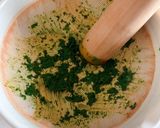 大葉の甘味噌作り方6写真