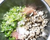 厚揚げひき肉詰め煮作り方2写真