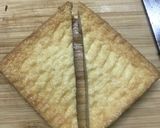 厚揚げひき肉詰め煮作り方3写真