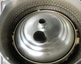厚揚げひき肉詰め煮作り方6写真