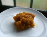 和菓子でハロウィン♪ かぼちゃもち作り方1写真
