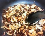 鶏皮とキクラゲの佃煮作り方2写真