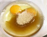彩り綺麗なフルーツパウンドケーキ作り方1写真