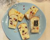 彩り綺麗なフルーツパウンドケーキ作り方6写真