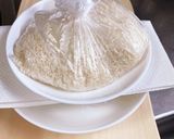 豆腐の塩とごま油あえ作り方1写真