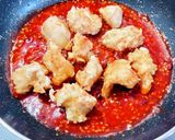 甘辛唐揚げ♡(韓国料理♡タッカンジョン)作り方16写真